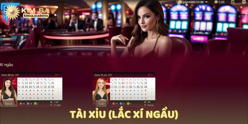 Tài xỉu trò bài quốc dân, dễ chơi dễ thắng