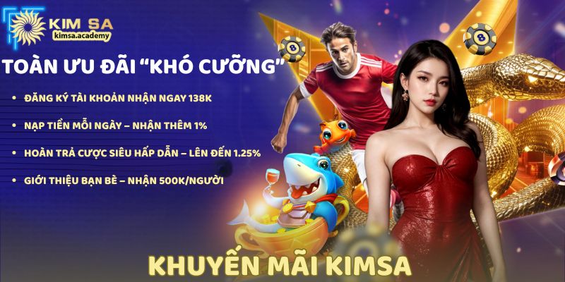 Kimsa nổ khuyến mãi tới bến, không để anh em chịu thiệt