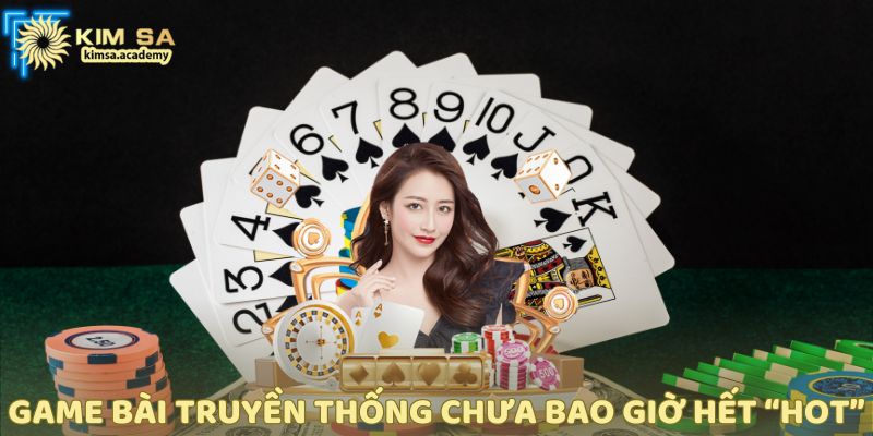 Không gian game bài - Dễ chơi và dễ trúng thưởng.