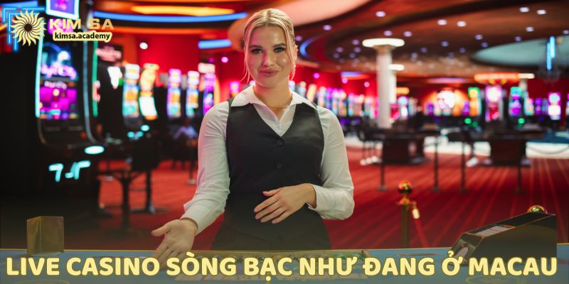 Sòng bạc trực tuyến chân thực