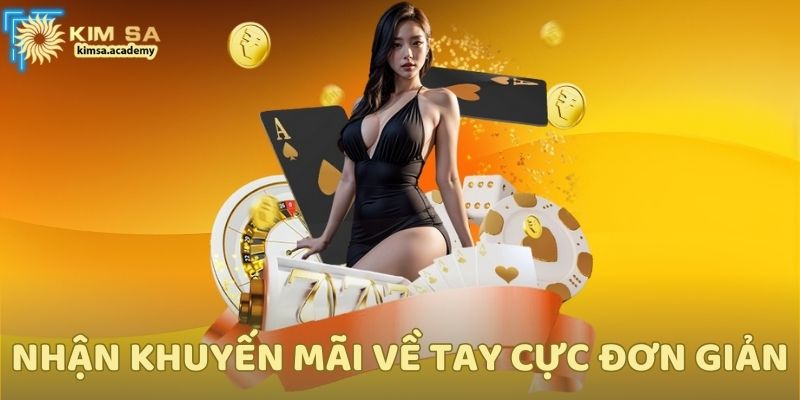 Nhận khuyến mãi về tay cực đơn giản
