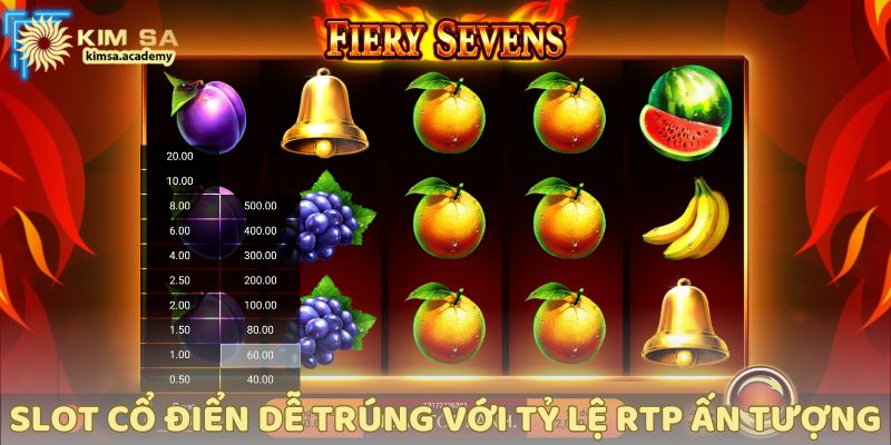 Slot quay nhanh, dễ trúng thưởng lớn