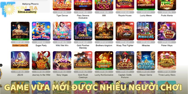 Những slot đang hot thường có mức “cạnh tranh” thấp hơn bạn nghĩ