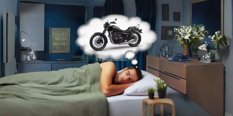 Nằm mơ mất xe máy đánh con gì nếu vẫn tìm lại được