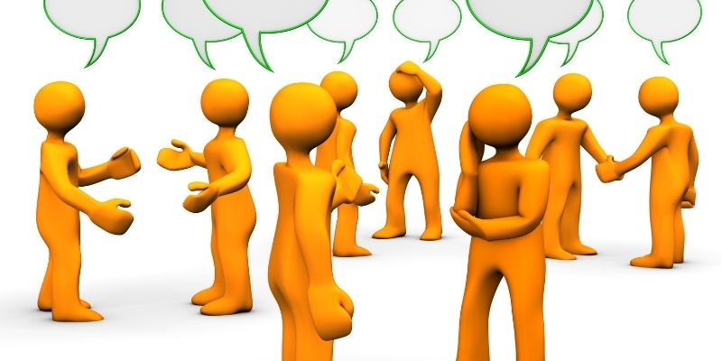 Tham gia cộng đồng để tham khảo kinh nghiệm từ dân chuyên