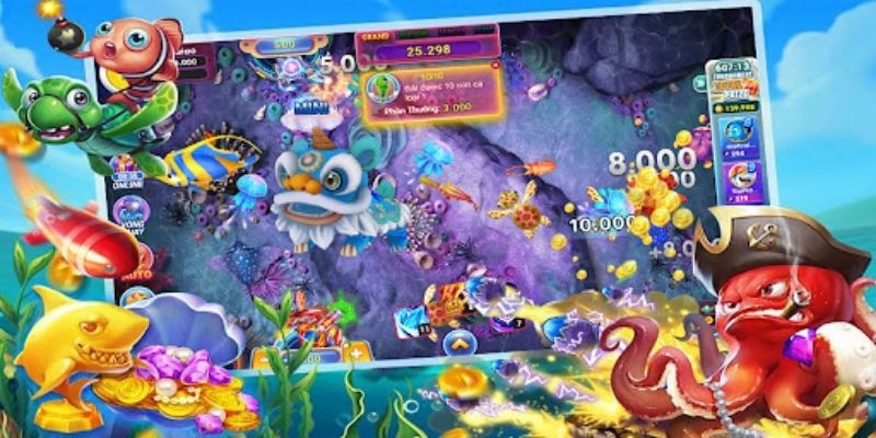 Tìm hiểu hướng dẫn chơi game bắn cá đẳng cấp nhất 2025