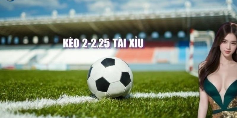 Mẹo phân tích kèo tài xỉu 2 1/4 cực chuẩn
