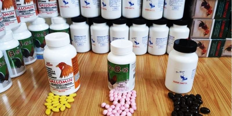 Tầm quan trọng của thuốc nuôi đá gà mà hội viên cần nắm 