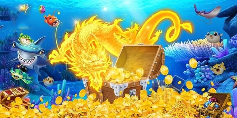 Bắn Cá Rồng online săn thưởng cực chất, hồi hộp từng giây