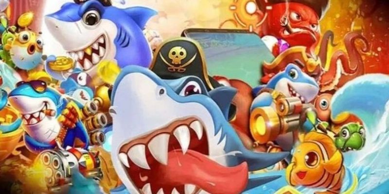 Bắn cực đã, boss cực chất, đổi thưởng siêu nhanh chóng