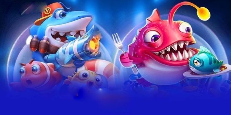 Giao diện Bắn Cá Vui đẹp mắt, chơi mượt, thưởng cực lớn