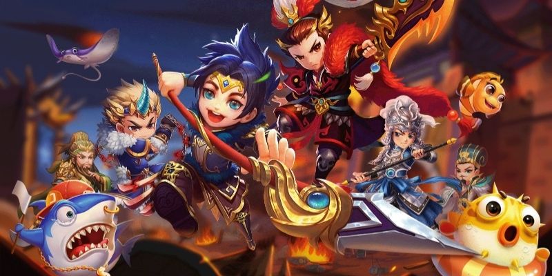 Triệu Vân Săn Cá - Thống Lĩnh Biển Xanh, Rinh Quà Kimsa