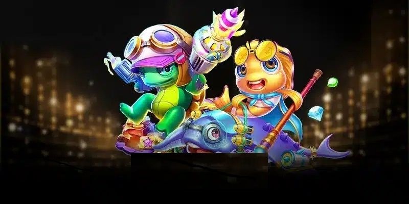 Tựa game săn ngư hot nhất hiện nay, giải trí kèm đổi thưởng