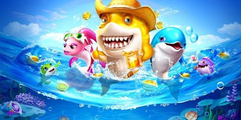 Tựa game Vua Săn Cá siêu hot, bắn là ghiền ngay lần đầu chơi