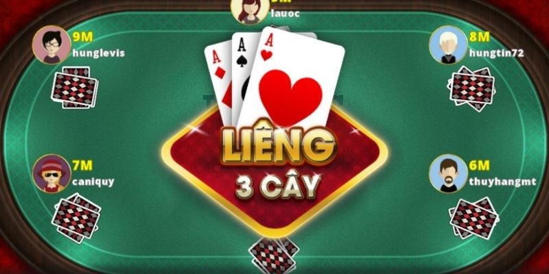 Chơi Game Đánh Bài Liêng