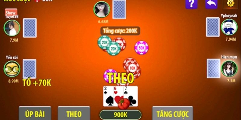 Mẹo chơi game đánh bài Liêng online hay