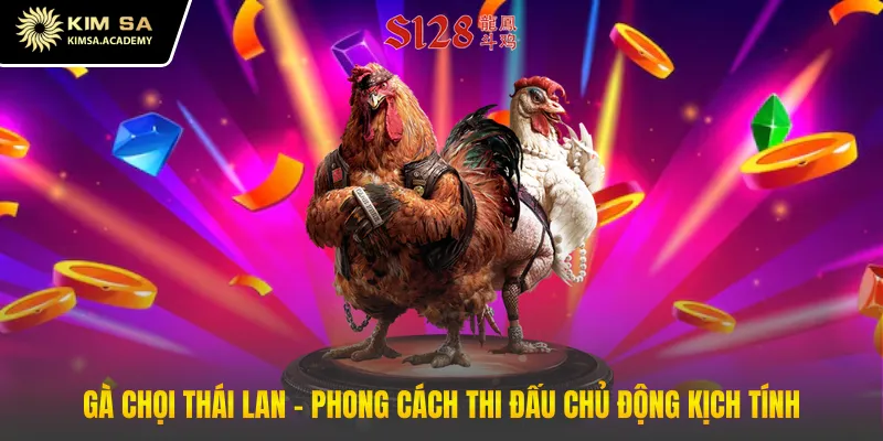 Gà chọi Thái Lan