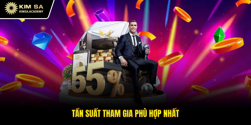 Tần suất tham gia phù hợp nhất 