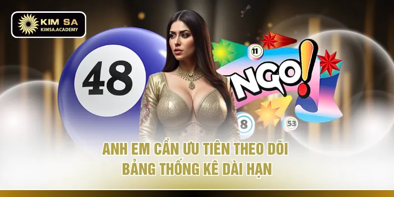 Anh em cần ưu tiên theo dõi bảng thống kê dài hạn