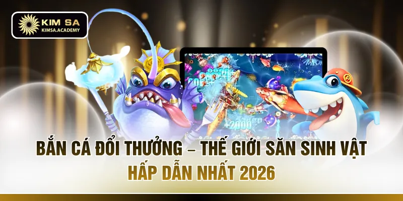 Bắn Cá Đổi Thưởng – Thế Giới Săn Sinh Vật Hấp Dẫn Nhất 2026