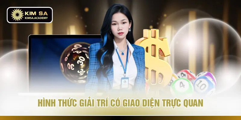 Hình thức giải trí có giao diện trực quan