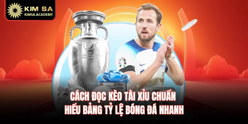 Cách Đọc Kèo Tài Xỉu Chuẩn - Hiểu Bảng Tỷ Lệ Bóng Đá Nhanh
