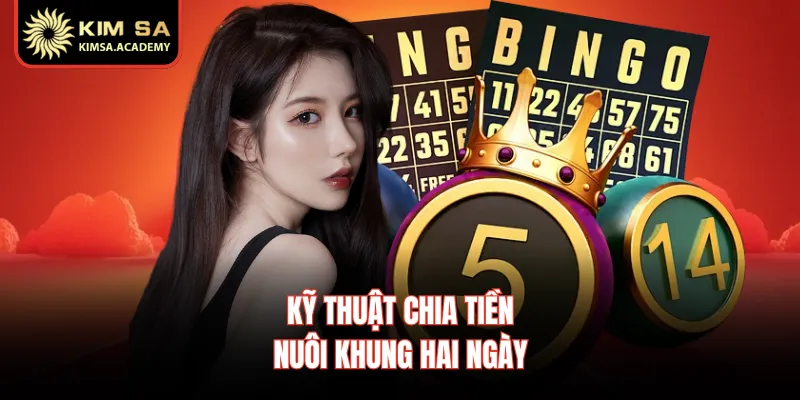 Kỹ thuật chia tiền nuôi khung hai ngày