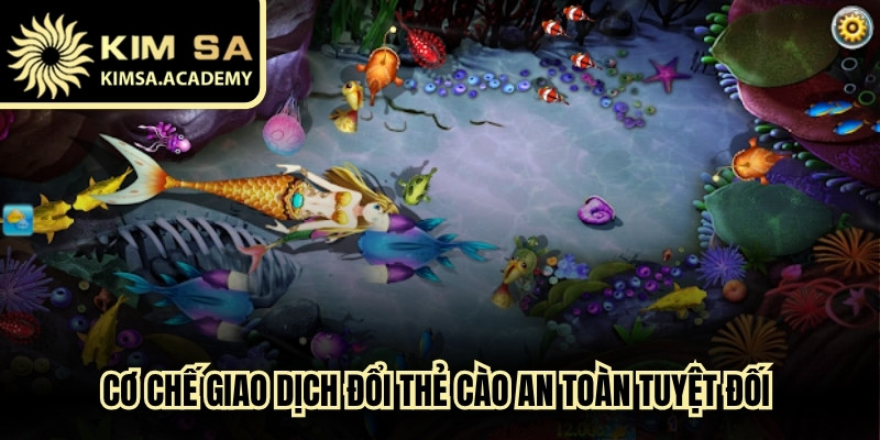 Cơ chế giao dịch đổi thẻ cào an toàn tuyệt đối cho mọi người