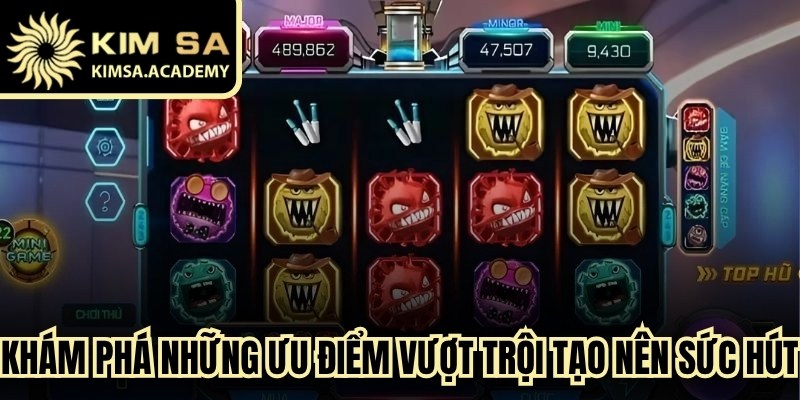 Khám phá những ưu điểm vượt trội tạo nên sức hút của sảnh cược