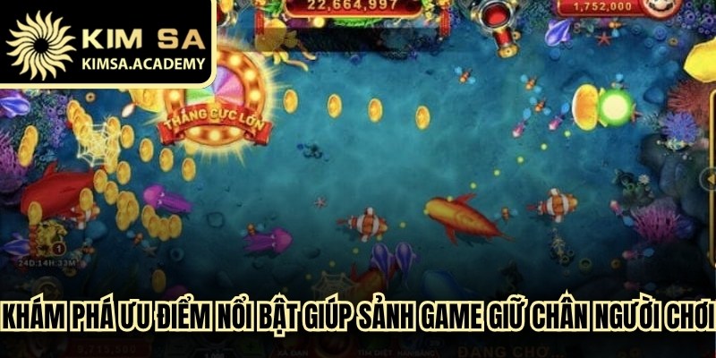 Khám phá ưu điểm nổi bật giúp sảnh game giữ chân hàng triệu người chơi