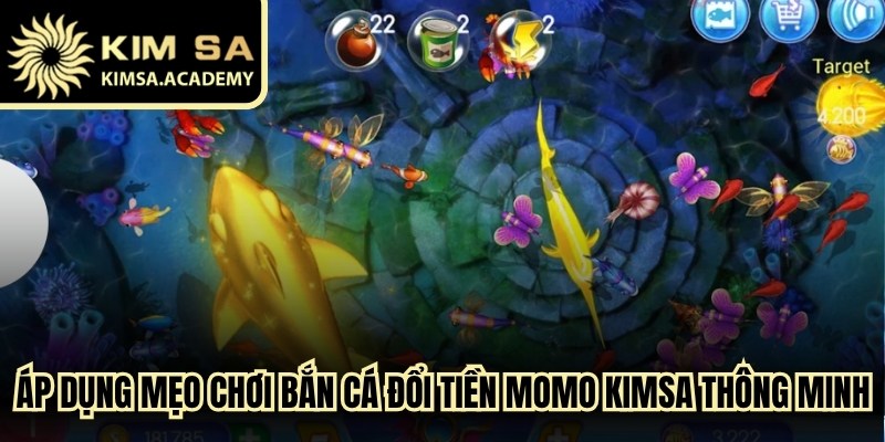 Áp dụng mẹo chơi bắn cá đổi tiền momo Kimsa thông minh