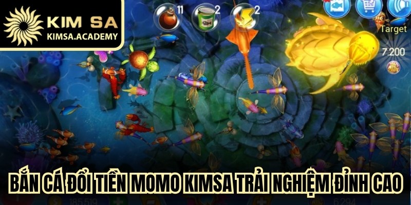 Bắn Cá Đổi Tiền Momo