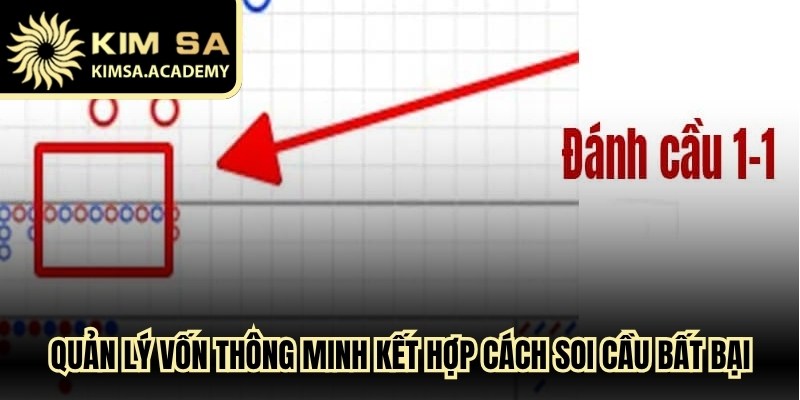 Quản lý nguồn vốn thông minh kết hợp cách soi cầu baccarat bất bại
