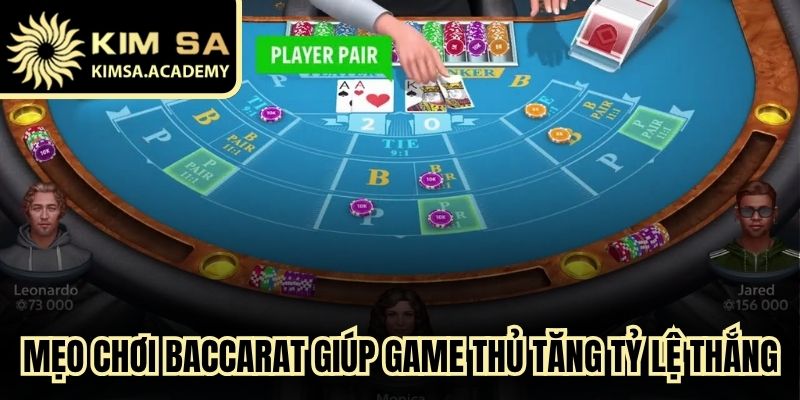 Mẹo Chơi Baccarat