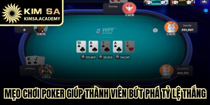 Mẹo Chơi Poker